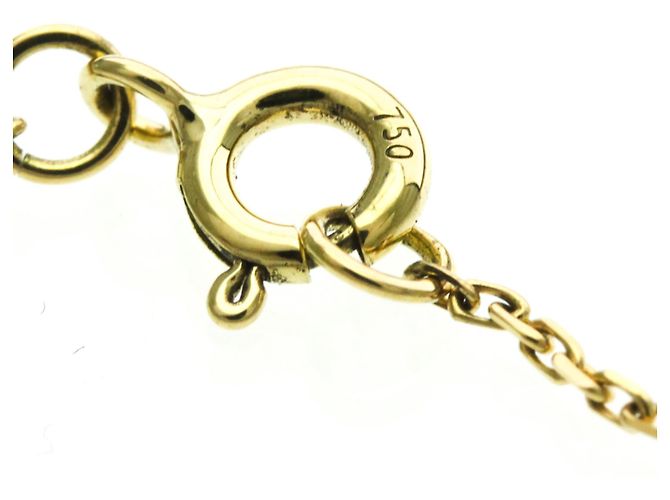 Collana Star Blossom Louis Vuitton D'oro - vista 12