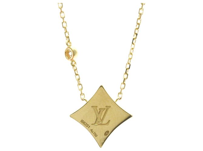 Collana Star Blossom Louis Vuitton D'oro - vista 2