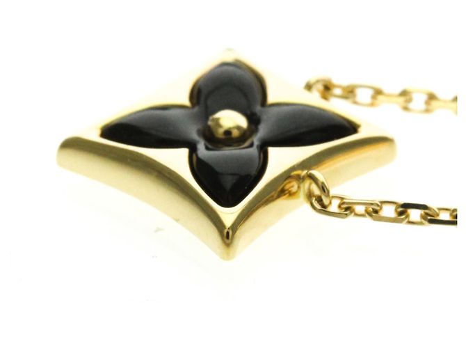 Collana Star Blossom Louis Vuitton D'oro - vista 3