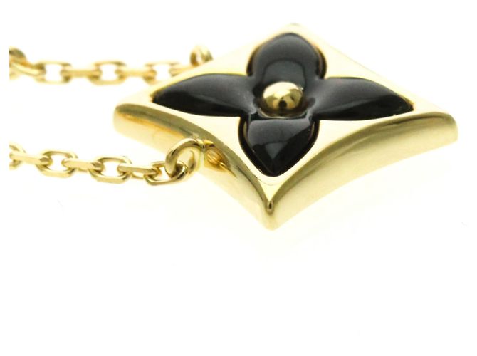 Collana Star Blossom Louis Vuitton D'oro - vista 5