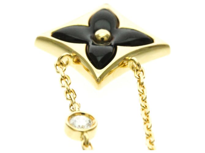 Collana Star Blossom Louis Vuitton D'oro - vista 6