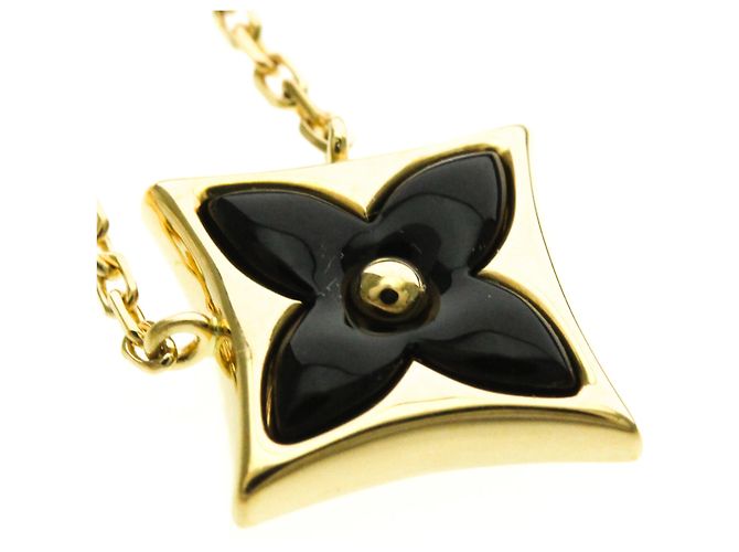 Collana Star Blossom Louis Vuitton D'oro - vista 7