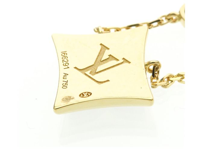 Collana Star Blossom Louis Vuitton D'oro - vista 9