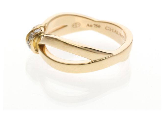 Lien Seduction Ring aus Roségold von Chaumet Golden - Ansicht 2