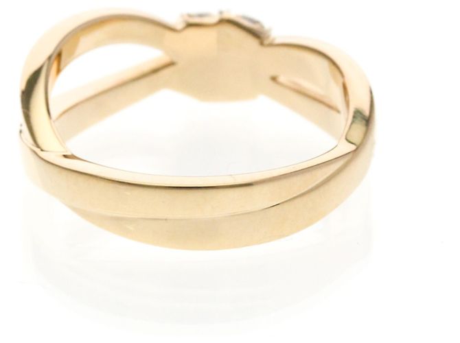 Lien Seduction Ring aus Roségold von Chaumet Golden - Ansicht 3