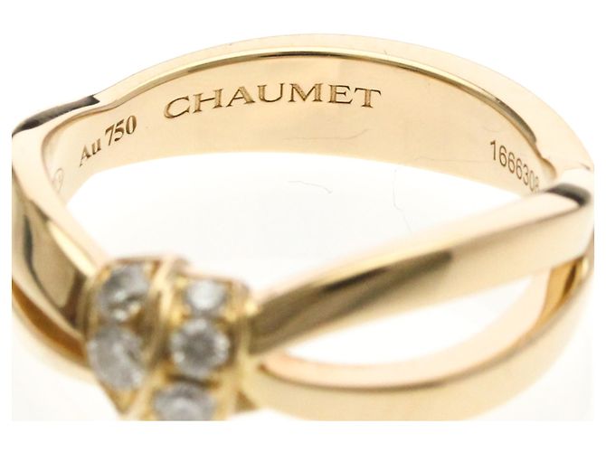 Lien Seduction Ring aus Roségold von Chaumet Golden - Ansicht 5