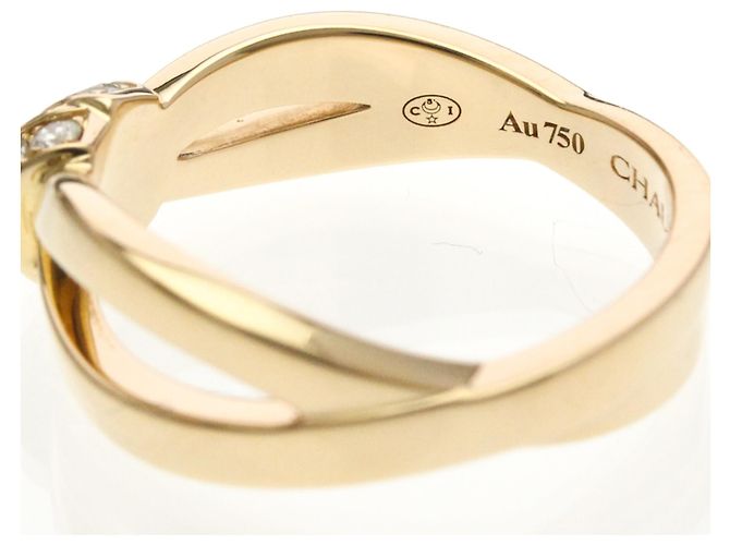 Lien Seduction Ring aus Roségold von Chaumet Golden - Ansicht 6
