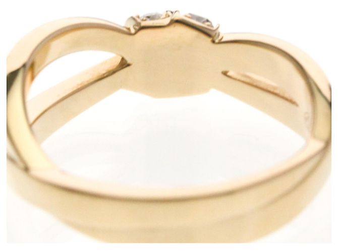 Lien Seduction Ring aus Roségold von Chaumet Golden - Ansicht 7
