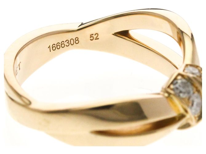 Lien Seduction Ring aus Roségold von Chaumet Golden - Ansicht 8