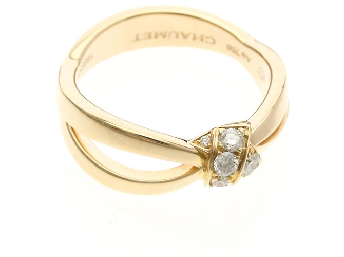 Lien Seduction Ring aus Roségold von Chaumet Golden - Ansicht 9