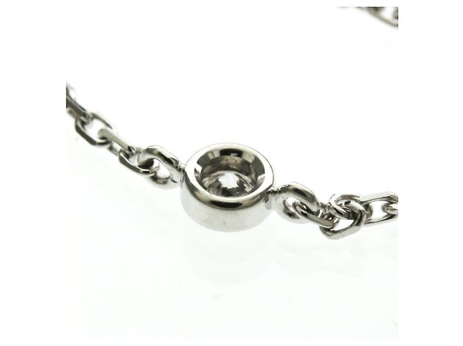 Collana Star Blossom Louis Vuitton Argento - vista 10