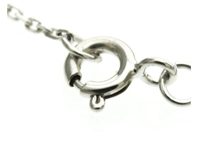 Collana Star Blossom Louis Vuitton Argento - vista 12