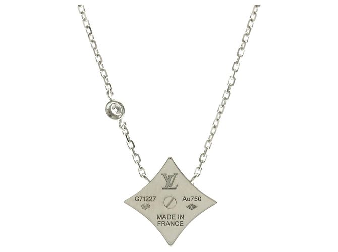 Collana Star Blossom Louis Vuitton Argento - vista 2