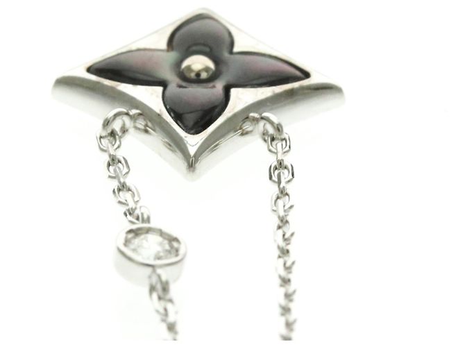 Collana Star Blossom Louis Vuitton Argento - vista 6