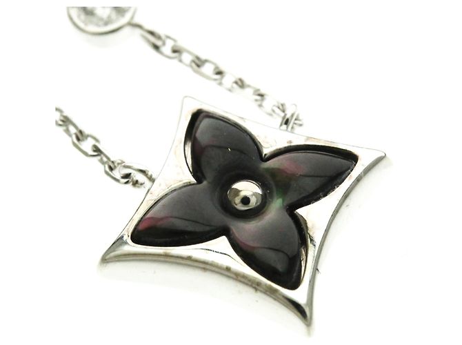 Collana Star Blossom Louis Vuitton Argento - vista 7