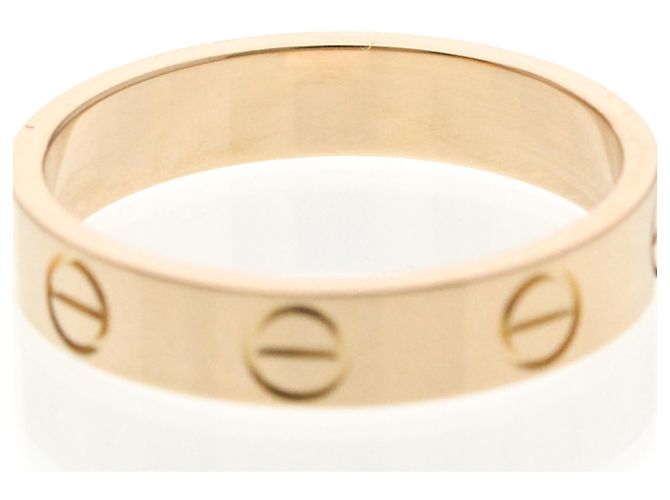 Anello Mini Love Cartier in Oro Rosa D'oro - vista 7