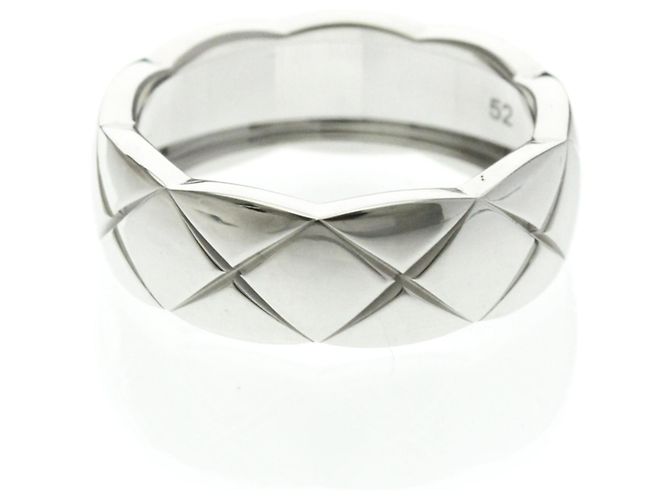 Anello Medio Coco Crush di Chanel Argento - vista 2