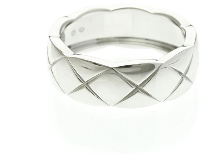 Anello Medio Coco Crush di Chanel Argento - vista 3