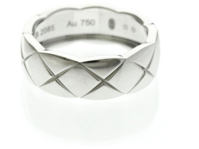 Anello Medio Coco Crush di Chanel Argento - vista 4