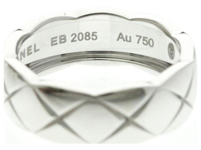 Anello Medio Coco Crush di Chanel Argento - vista 6
