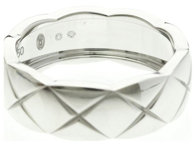 Anello Medio Coco Crush di Chanel Argento - vista 7