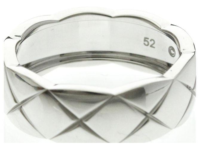 Anello Medio Coco Crush di Chanel Argento - vista 8