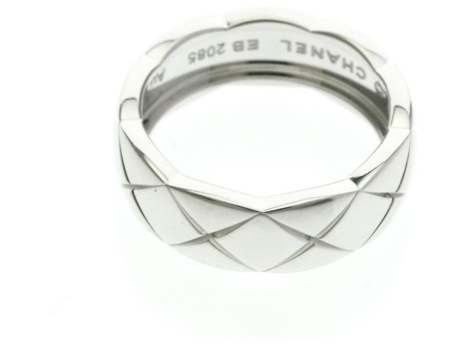 Anello Medio Coco Crush di Chanel Argento - vista 9