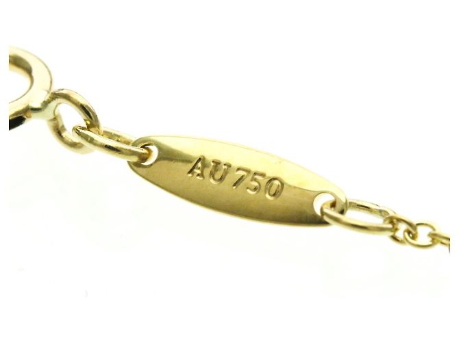 Elsa Peretti Tiffany & Co Collana Pendente Cuore Aperto in Oro Giallo Tiffany D'oro - vista 11