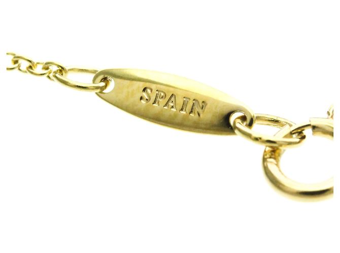 Elsa Peretti Tiffany & Co Collana Pendente Cuore Aperto in Oro Giallo Tiffany D'oro - vista 9