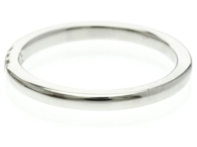 Tiffany & Co Tiffany Forever Ehering 3P Diamant Silber - Ansicht 2