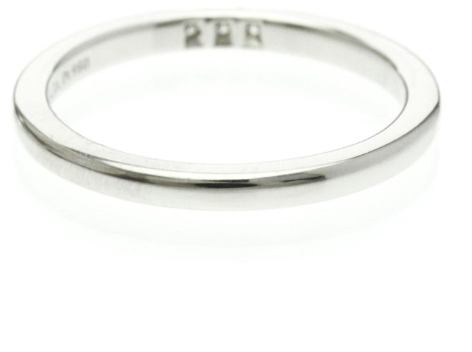 Tiffany & Co Tiffany Forever Ehering 3P Diamant Silber - Ansicht 3