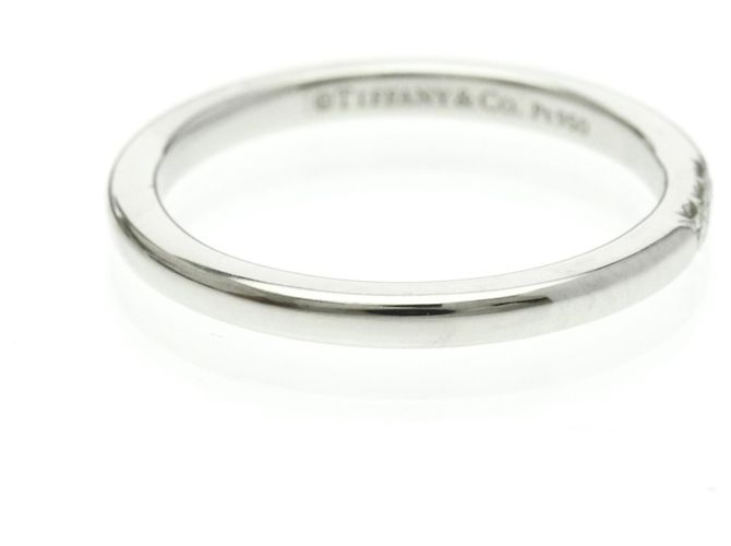 Tiffany & Co Tiffany Forever Ehering 3P Diamant Silber - Ansicht 4