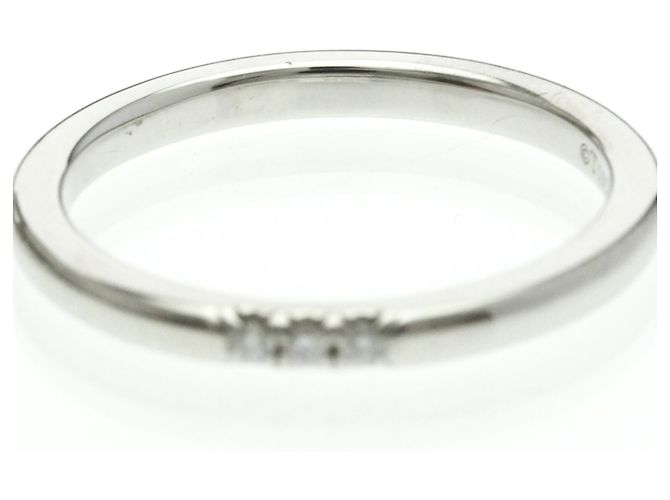 Tiffany & Co Tiffany Forever Ehering 3P Diamant Silber - Ansicht 5