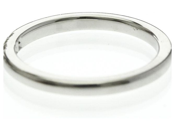 Tiffany & Co Tiffany Forever Ehering 3P Diamant Silber - Ansicht 6