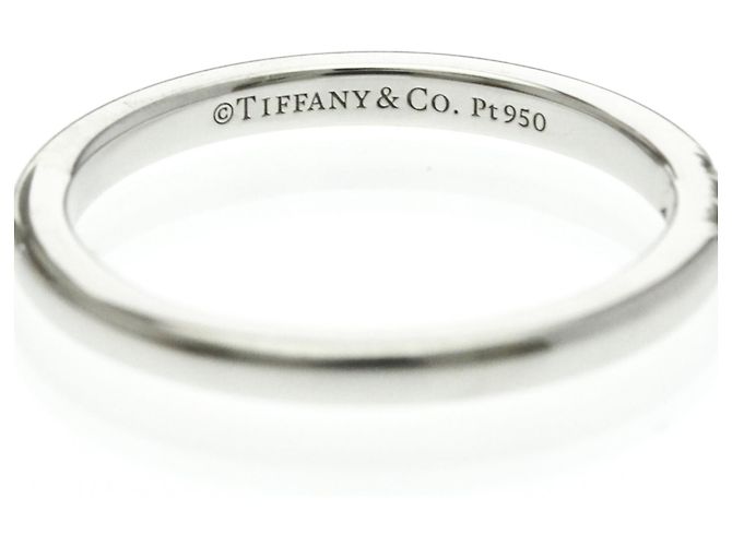 Tiffany & Co Tiffany Forever Ehering 3P Diamant Silber - Ansicht 8