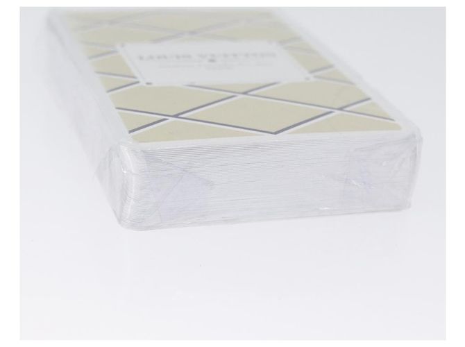 Carte da gioco LOUIS VUITTON Beige LV Auth ARZ303 - vista 7
