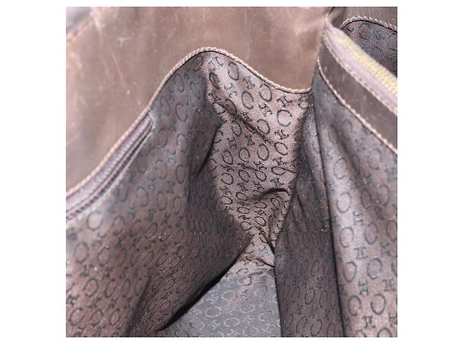 Céline CELINE C Macadam Canvas Tote Bag Elfenbein Gold Auth ep13774 Golden Roh - Ansicht 17