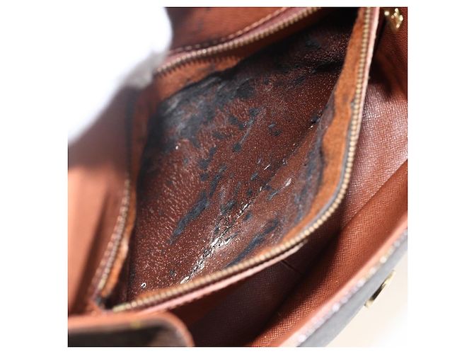 LOUIS VUITTON Borsa a Spalla Monogram Saint Cloud GM M51242 LV Auth BA11406 Monogramma - vista 10