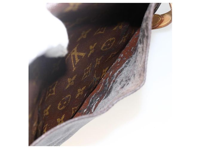 LOUIS VUITTON Borsa a Spalla Monogram Saint Cloud GM M51242 LV Auth BA11406 Monogramma - vista 11