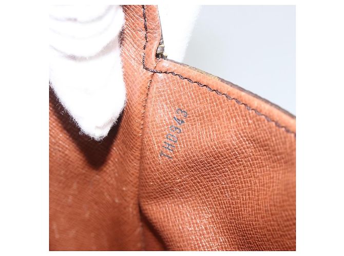 LOUIS VUITTON Borsa a Spalla Monogram Saint Cloud GM M51242 LV Auth BA11406 Monogramma - vista 12