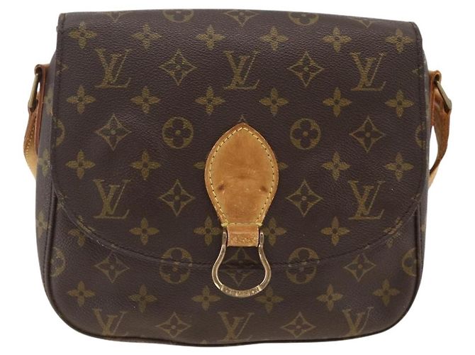 LOUIS VUITTON Borsa a Spalla Monogram Saint Cloud GM M51242 LV Auth BA11406 Monogramma - vista 13
