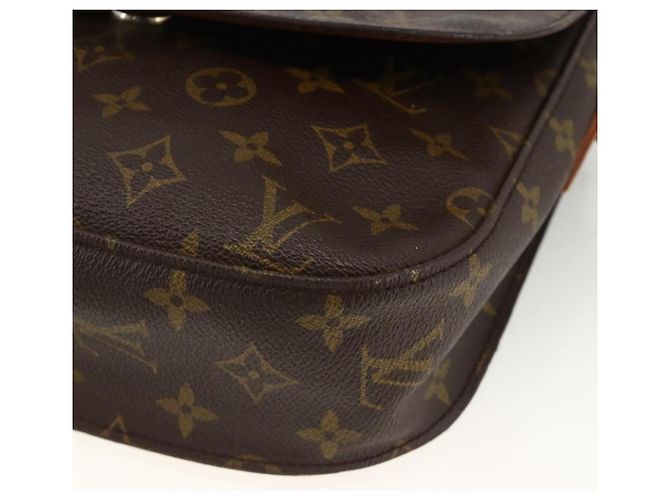 LOUIS VUITTON Borsa a Spalla Monogram Saint Cloud GM M51242 LV Auth BA11406 Monogramma - vista 15