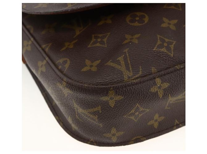LOUIS VUITTON Borsa a Spalla Monogram Saint Cloud GM M51242 LV Auth BA11406 Monogramma - vista 16