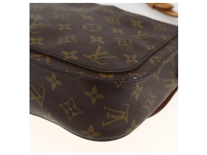 LOUIS VUITTON Borsa a Spalla Monogram Saint Cloud GM M51242 LV Auth BA11406 Monogramma - vista 17