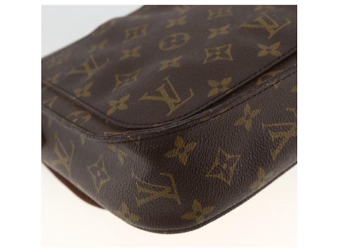 LOUIS VUITTON Borsa a Spalla Monogram Saint Cloud GM M51242 LV Auth BA11406 Monogramma - vista 18