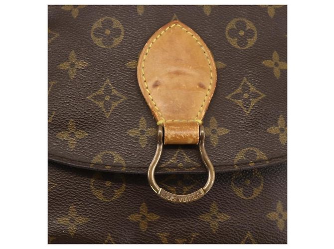 LOUIS VUITTON Borsa a Spalla Monogram Saint Cloud GM M51242 LV Auth BA11406 Monogramma - vista 19