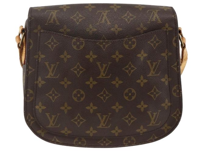 LOUIS VUITTON Borsa a Spalla Monogram Saint Cloud GM M51242 LV Auth BA11406 Monogramma - vista 2