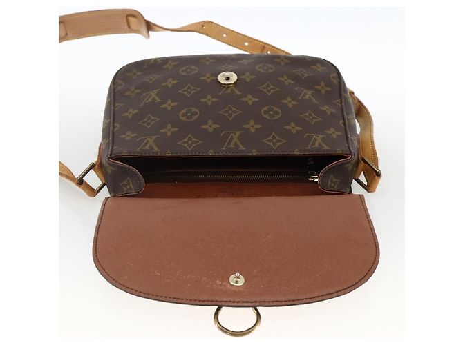 LOUIS VUITTON Borsa a Spalla Monogram Saint Cloud GM M51242 LV Auth BA11406 Monogramma - vista 20