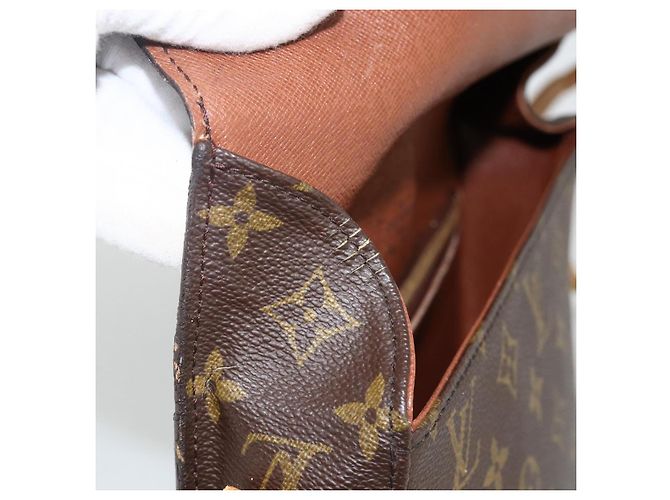 LOUIS VUITTON Borsa a Spalla Monogram Saint Cloud GM M51242 LV Auth BA11406 Monogramma - vista 21