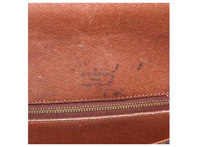 LOUIS VUITTON Borsa a Spalla Monogram Saint Cloud GM M51242 LV Auth BA11406 Monogramma - vista 22